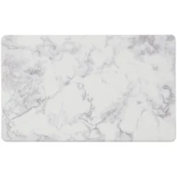 Natco Home Soft Marble White 20"x30" Comfort Mat