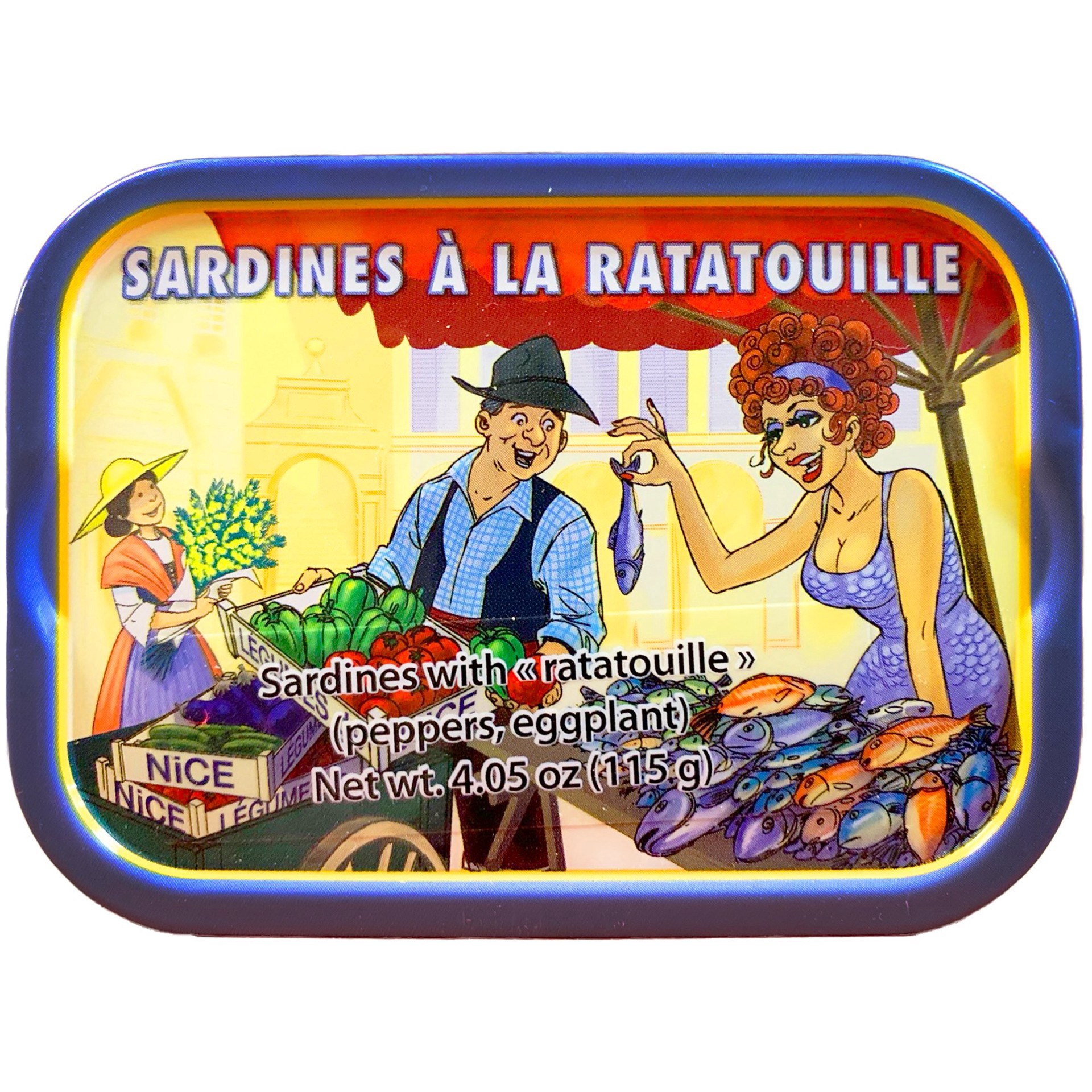 slide 1 of 1, La Bonne Mer Ratatouille Sardines, 4.05 oz