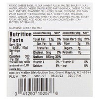 slide 7 of 9, Fresh from Meijer Asiago Bagels, 6 Pack, 6 ct