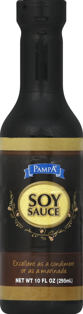 slide 2 of 2, Pampa Soy Sauce, 10 Oz., 1 ct