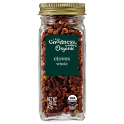 True Goodness Organic Whole Cloves 1.49 oz