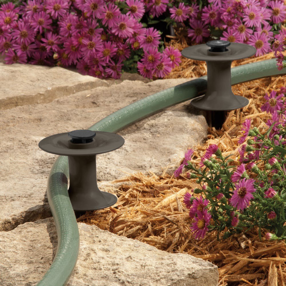 slide 1 of 1, Suncast Hose Guide, 3.75 in x 3.75 in x 10 in