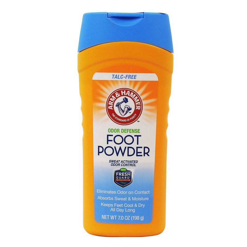 slide 1 of 3, ARM & HAMMER Foot Powder 7 oz, 7 oz