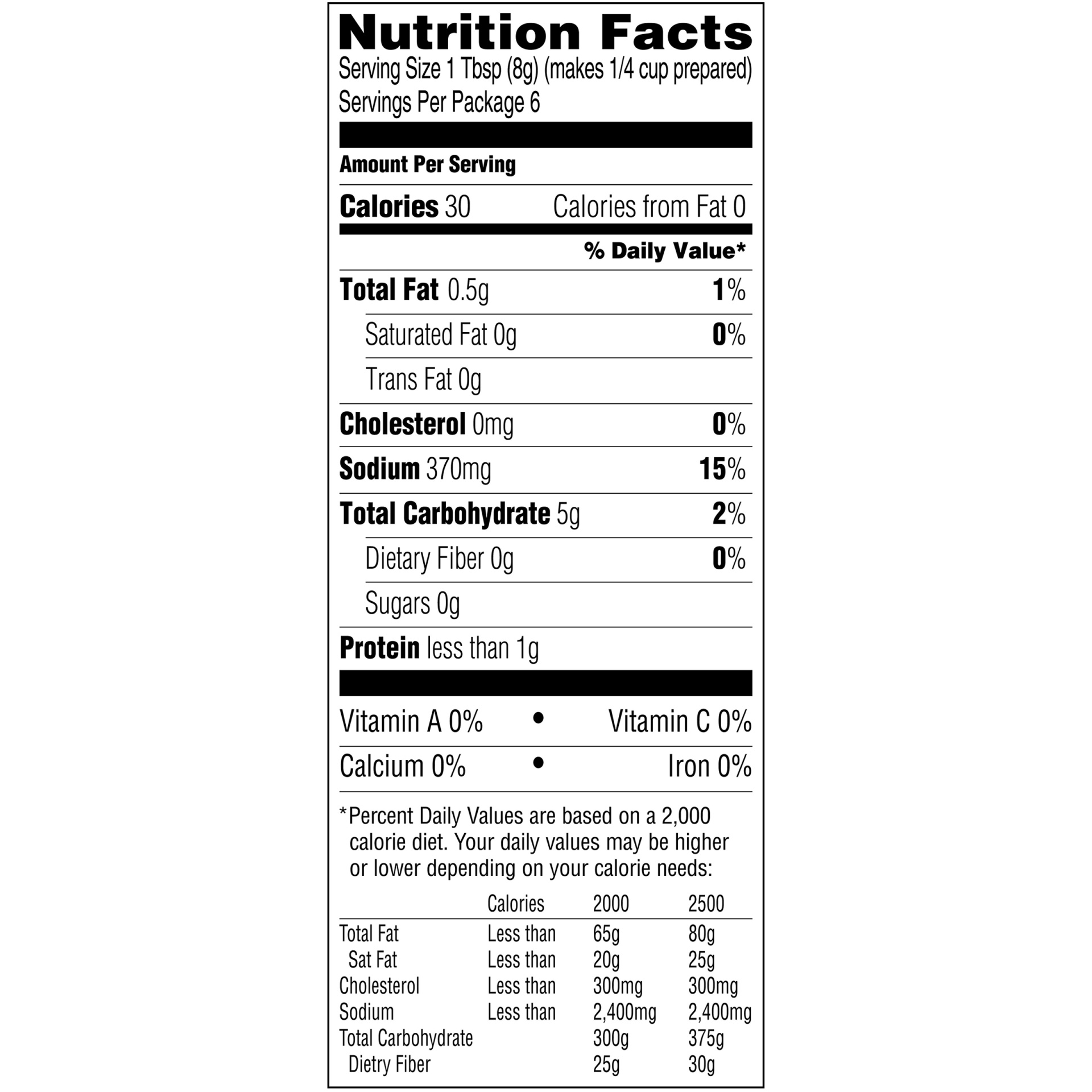 slide 5 of 7, Knorr Sauce Mix Garlic & Herb 1.6 oz, 1.6 oz