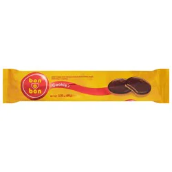 Bon O Bon Chocolate Filled with Peanut Paste Cookies - 3.35 oz