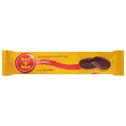 Bon O Bon Chocolate Filled with Peanut Paste Cookies - 3.35 oz