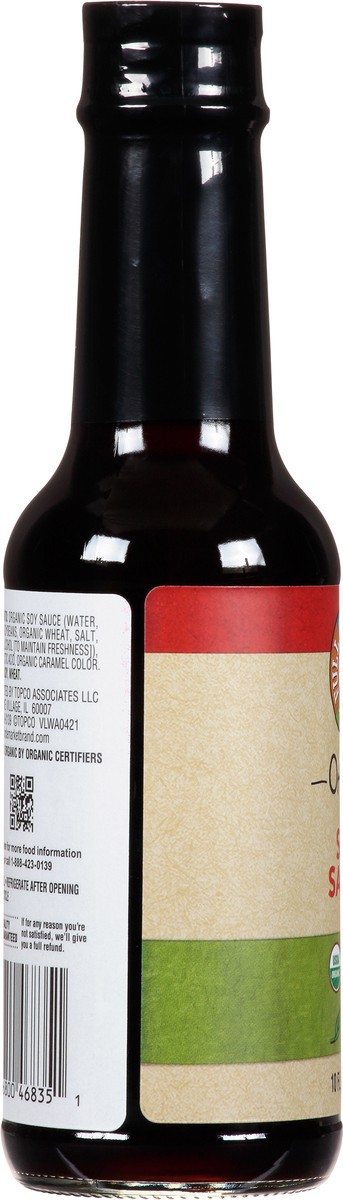 slide 3 of 11, Full Circle Market Organic Soy Sauce 10 fl oz, 10 fl oz