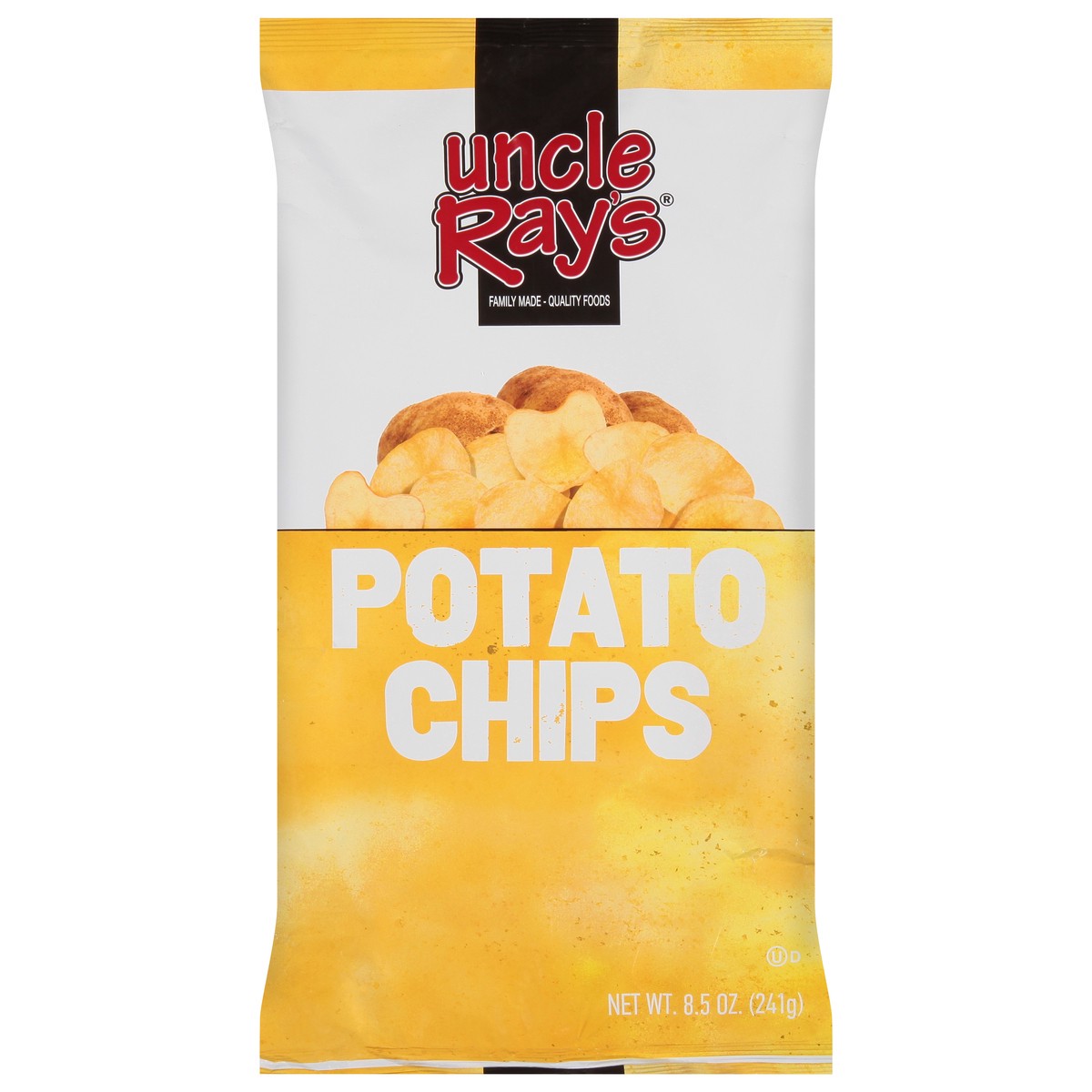 slide 1 of 12, Uncle Ray's Potato Chips 8.5 oz, 8.5 oz
