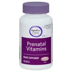 S Care Dietary Supplement Prenatal