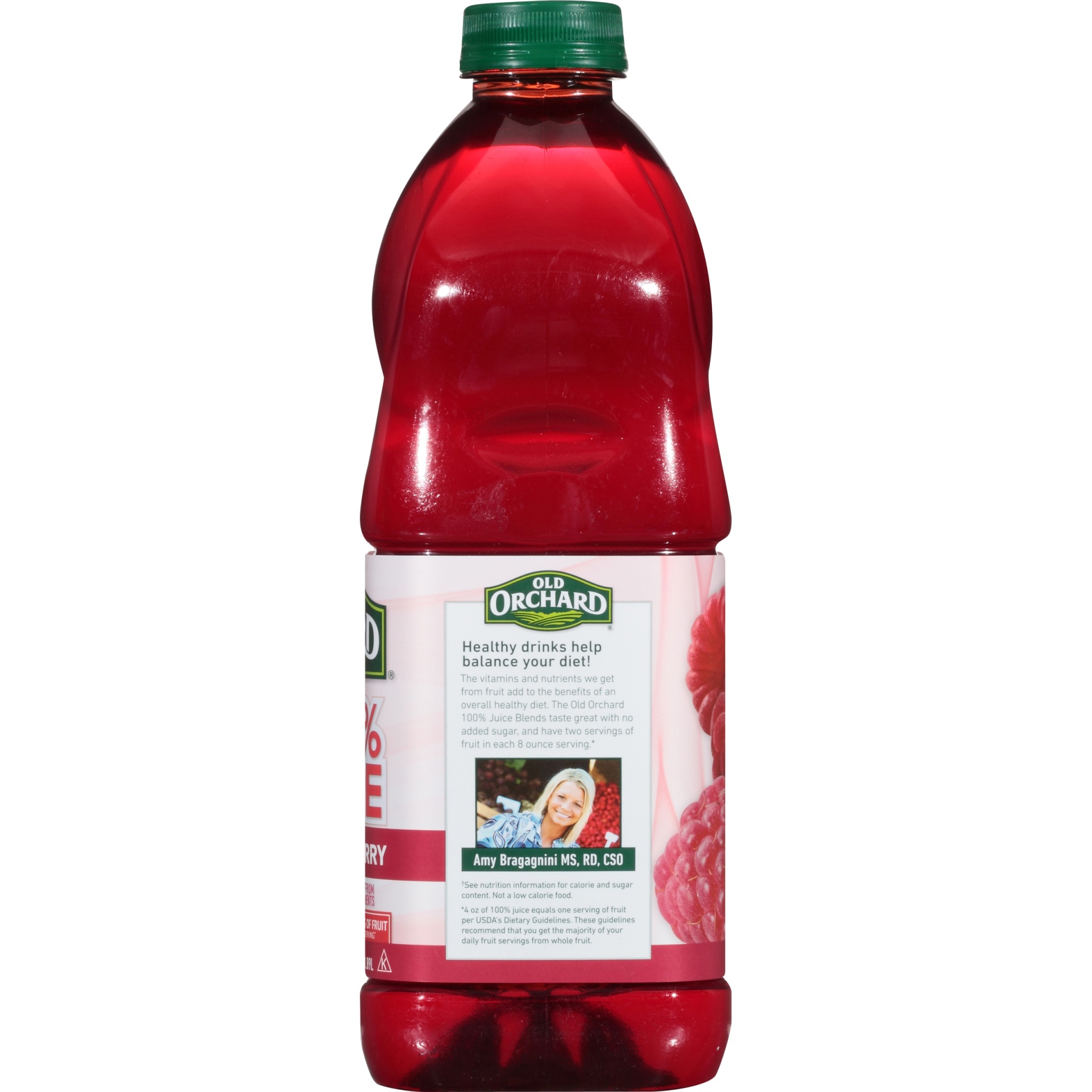 slide 8 of 8, Old Orchard 100% Apl Red Rasp Juice - 64 fl oz, 64 fl oz