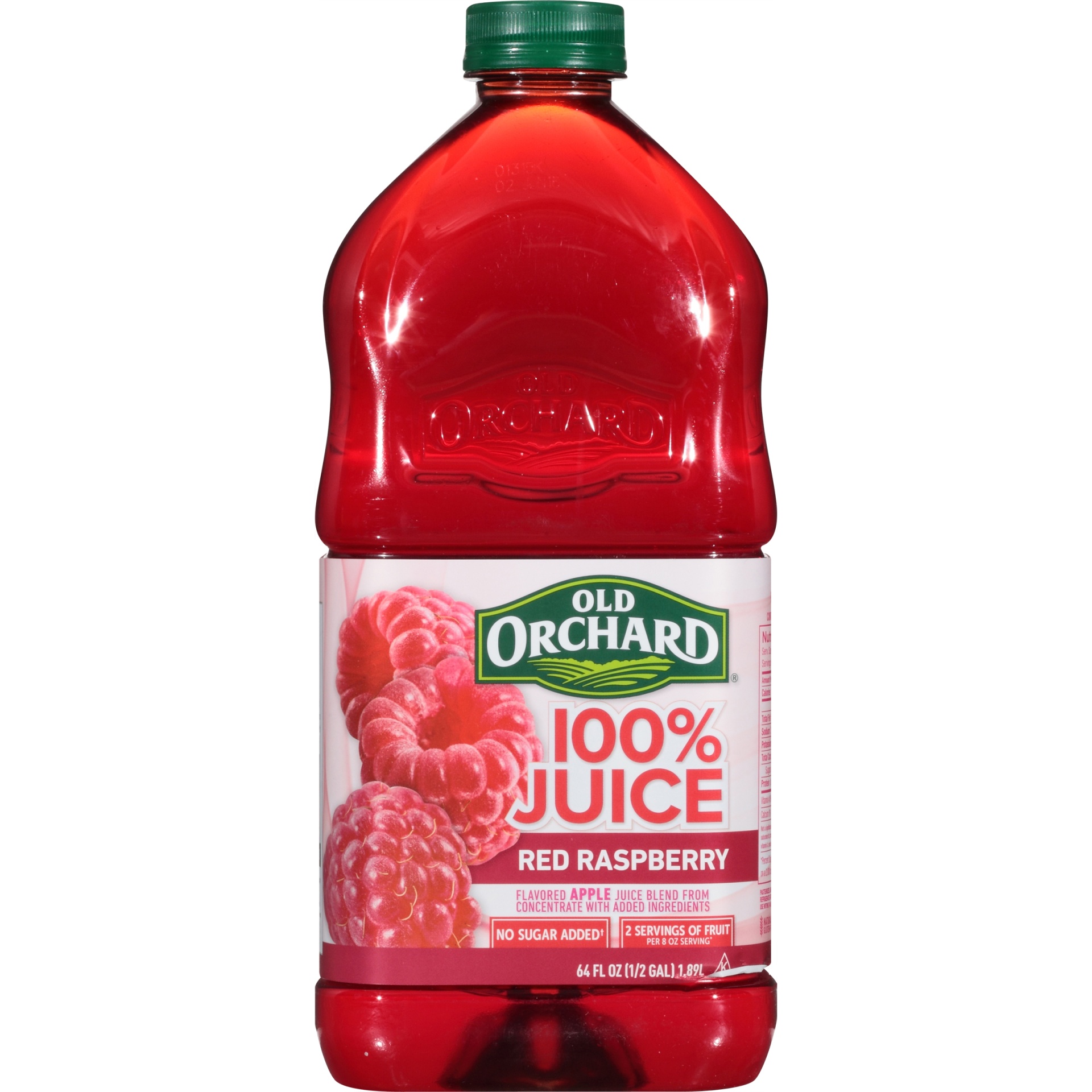 slide 2 of 8, Old Orchard 100% Apl Red Rasp Juice - 64 fl oz, 64 fl oz