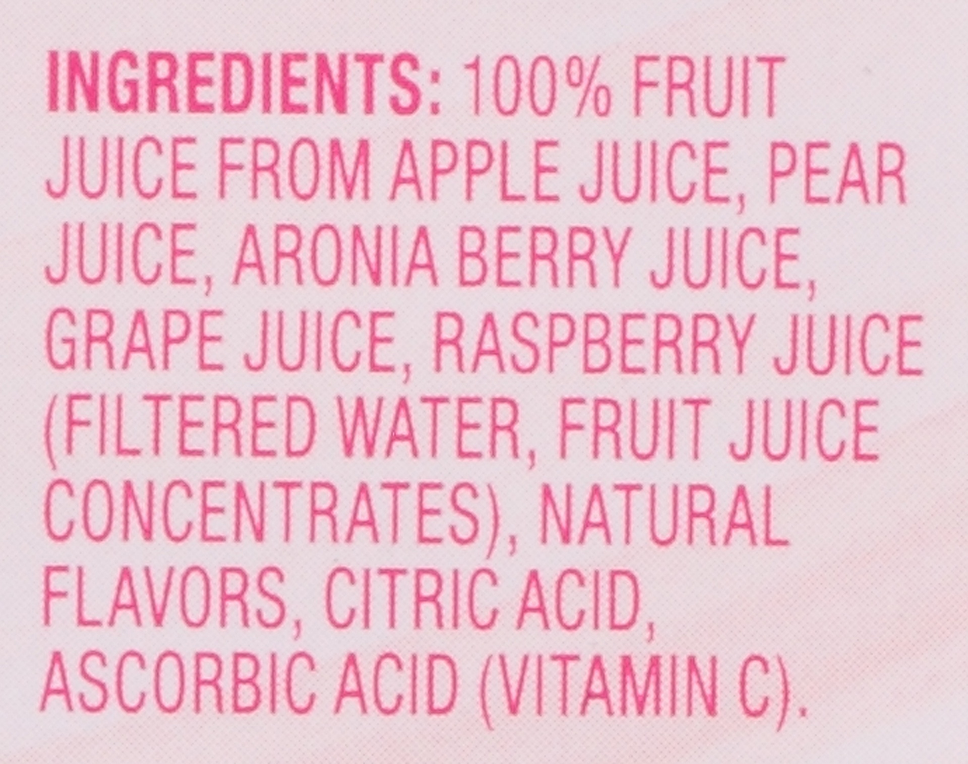 slide 7 of 8, Old Orchard 100% Apl Red Rasp Juice - 64 fl oz, 64 fl oz