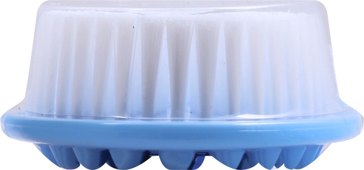 slide 6 of 8, cleanlogic Bristle Bath Brush Assorted Colors, 1 ct