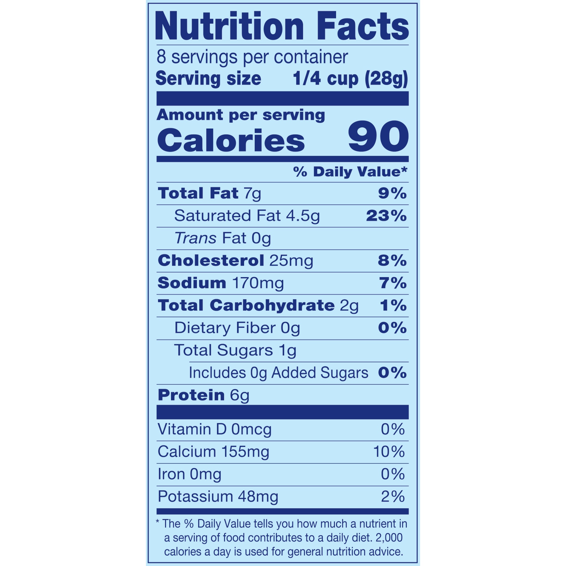 slide 2 of 4, Crystal Farms Whole Milk Mozzarella,