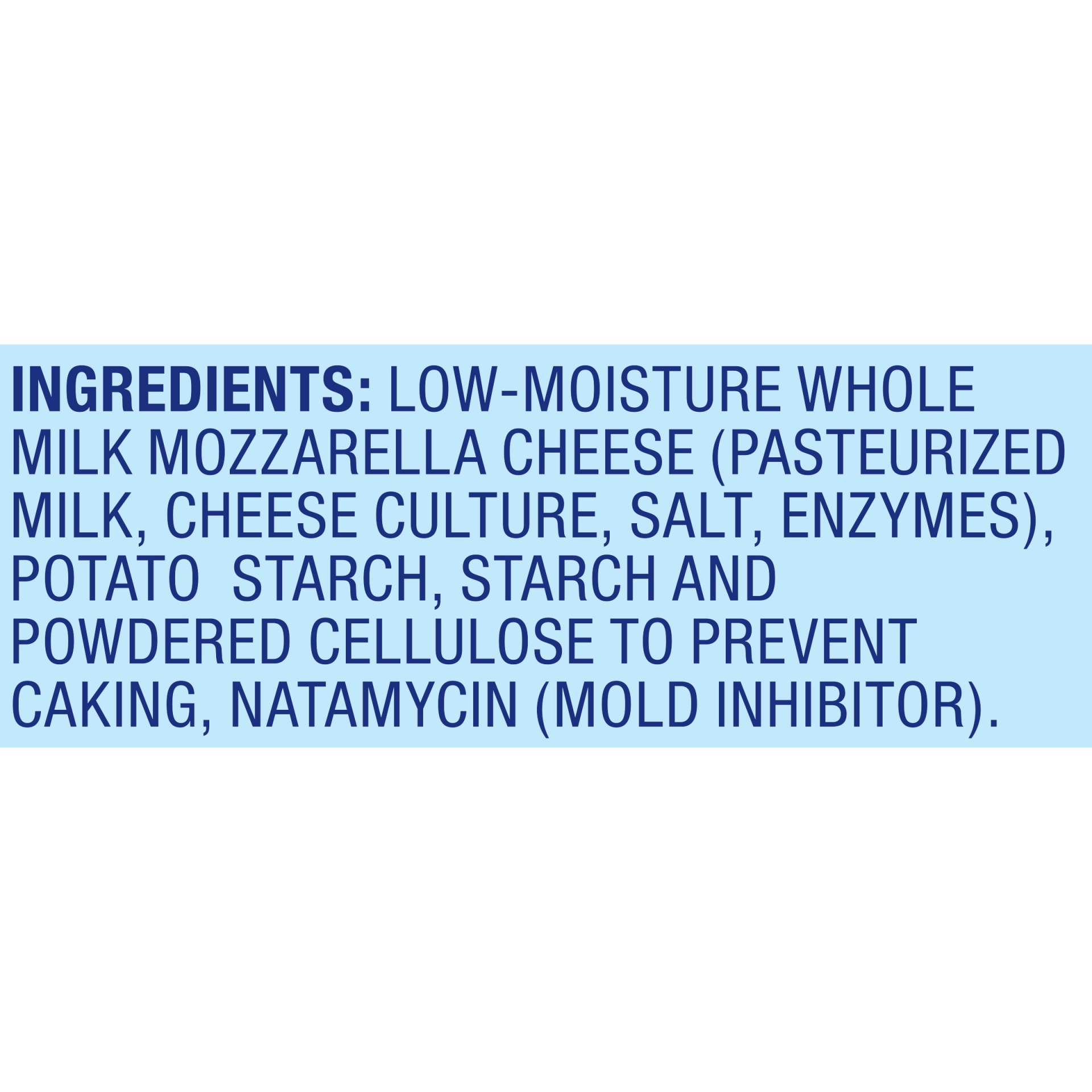 slide 3 of 4, Crystal Farms Whole Milk Mozzarella,
