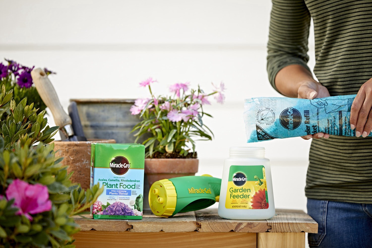 slide 3 of 5, Miracle Gro Azalea Food, 1.5 lb