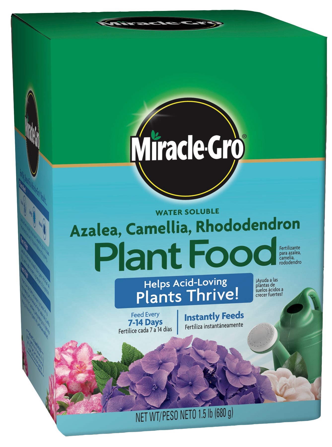 slide 1 of 5, Miracle Gro Azalea Food, 1.5 lb