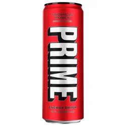 Prime Energy Tropical Punch 12oz