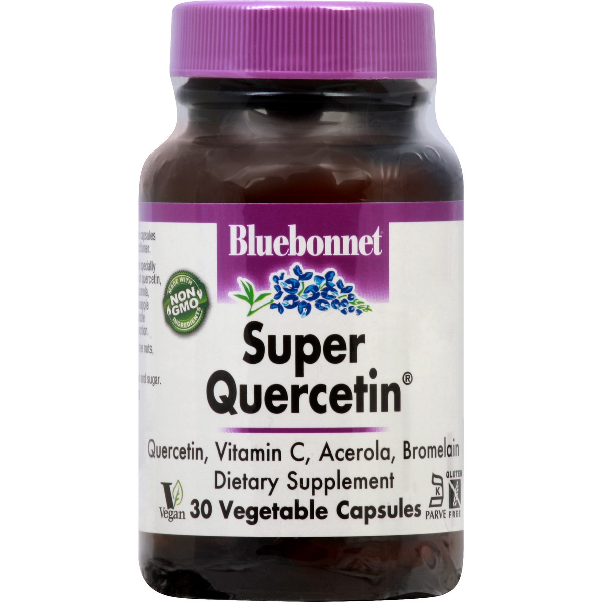 slide 1 of 7, Bluebonnet Nutrition Super Quercetin 30 ea, 30 ct; 500 mg