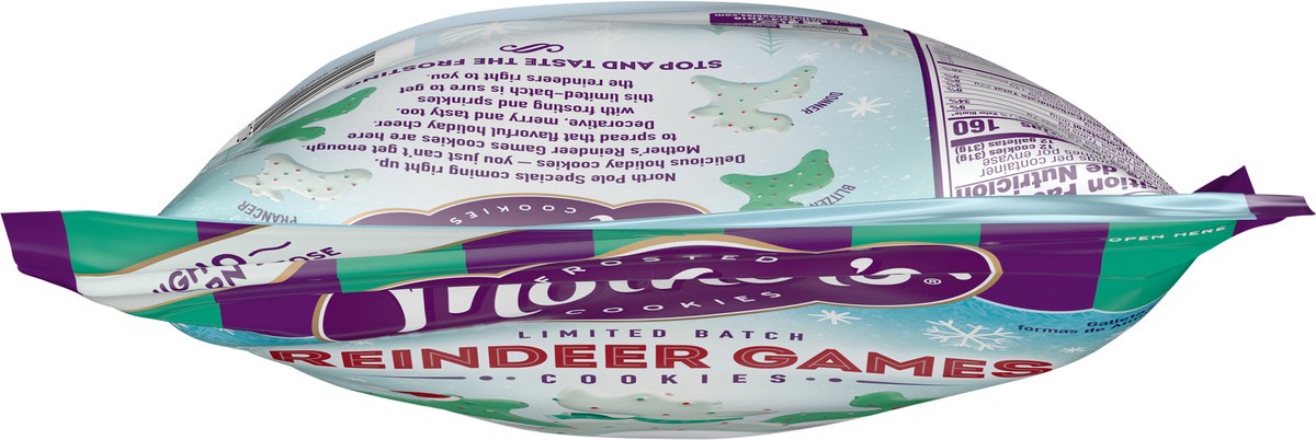 slide 9 of 11, Mother's Reindeer Games Cookies 9 oz, 9 oz