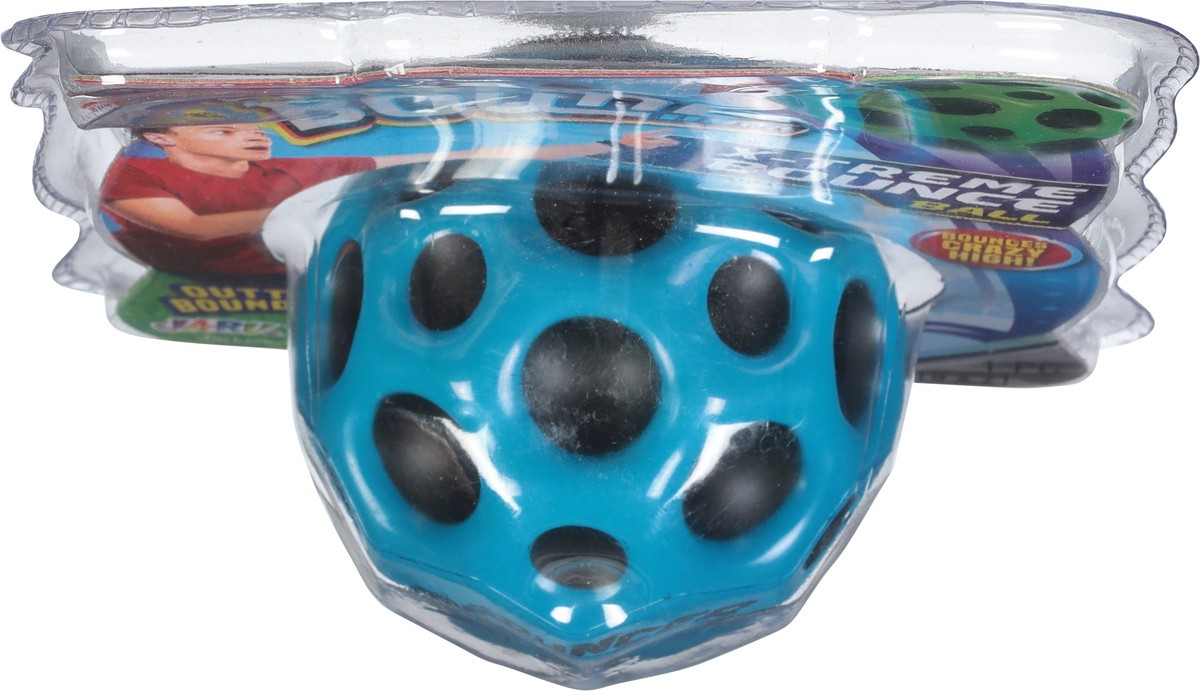 slide 10 of 12, Ja-Ru Outd'r Bound Ages 4+ X-Treme Bounce Ball 1 ea, 1 ct