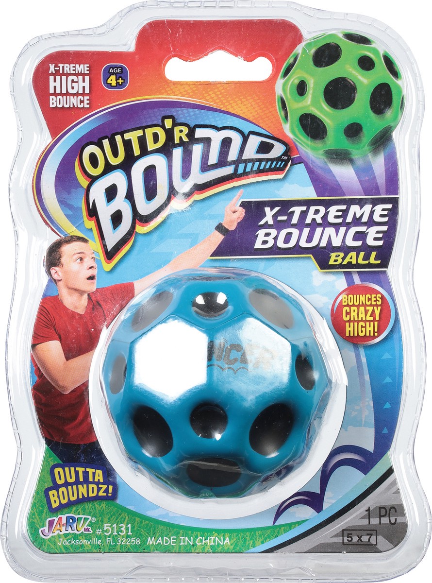 slide 2 of 12, Ja-Ru Outd'r Bound Ages 4+ X-Treme Bounce Ball 1 ea, 1 ct