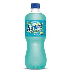 Sunkist Berry Lemonade Soda- 20 fl oz