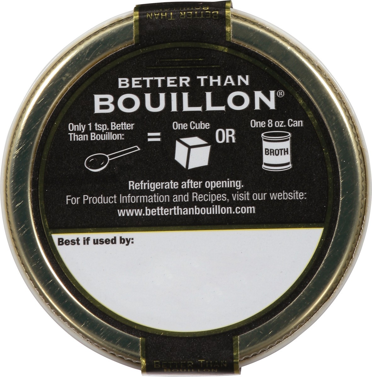 slide 9 of 9, Better than Bouillon Organic Beef Base, 8 oz