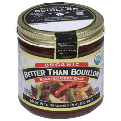 Better Than Bouillon Organic Roasted Beef Base 8 oz