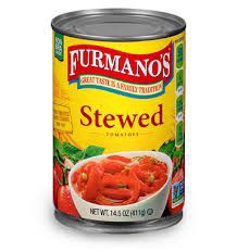 slide 1 of 1, Furmano's Stewed Tomatoes, 14.5 oz