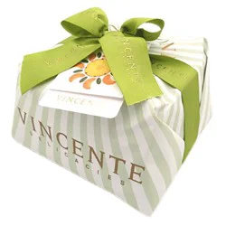 Vincente Sicilian Pistachio, Pineapple & Apricot Panettone