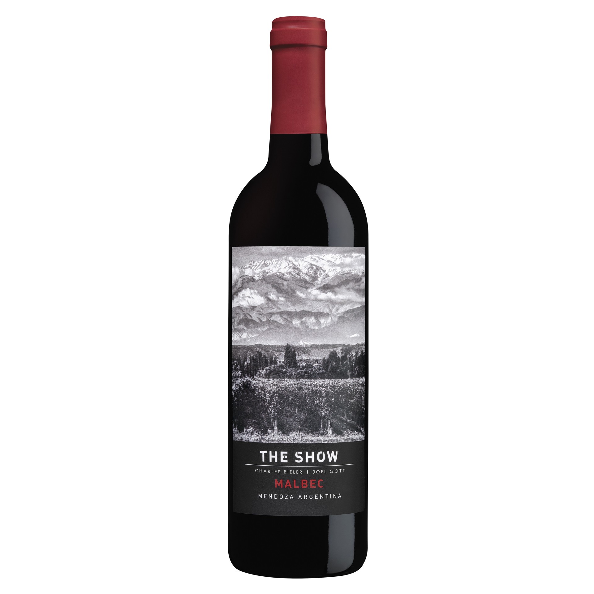 slide 1 of 16, The Show Organic Malbec Red Wine,  750mL Wine Bottle, 750 ml