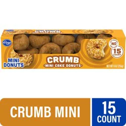 Kroger Crumb Mini Donuts