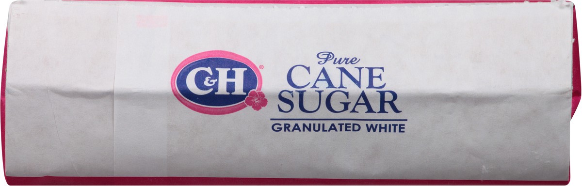 slide 2 of 7, C&H Granulated White Pure Cane Sugar 25 lb. Bag, 25 lb