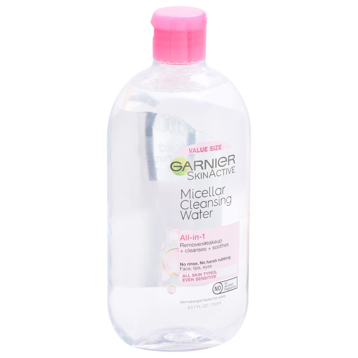 slide 2 of 9, SkinActive All-in-1 Micellar Cleansing Water Value Size 23.7 fl oz, 23.7 fl oz