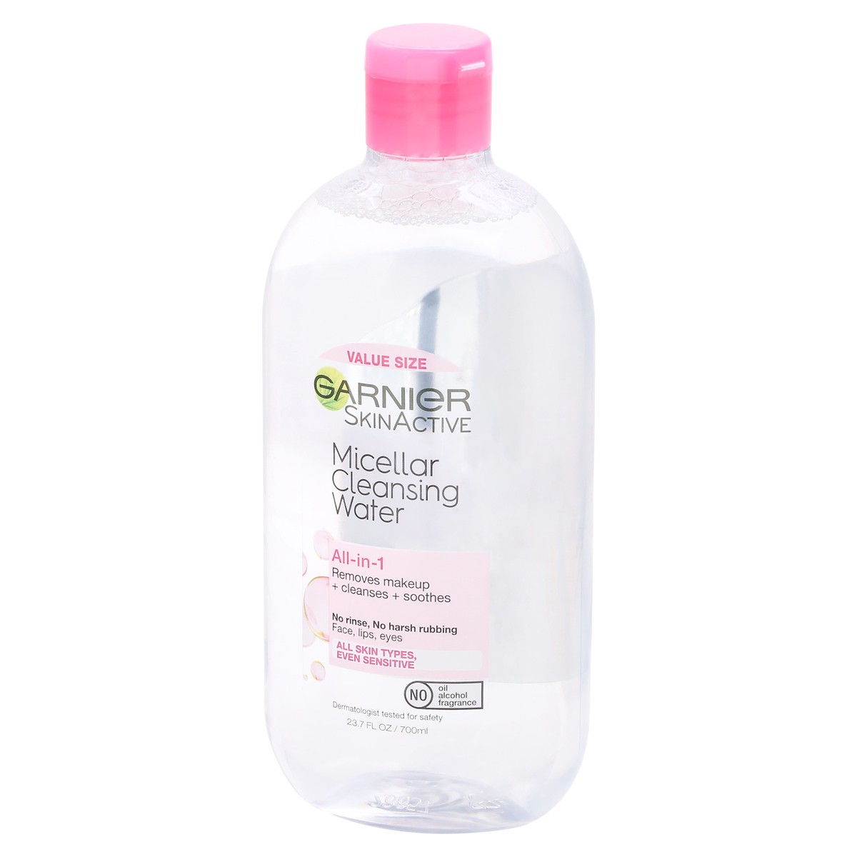 slide 3 of 9, SkinActive All-in-1 Micellar Cleansing Water Value Size 23.7 fl oz, 23.7 fl oz