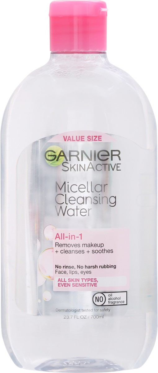slide 6 of 9, SkinActive All-in-1 Micellar Cleansing Water Value Size 23.7 fl oz, 23.7 fl oz