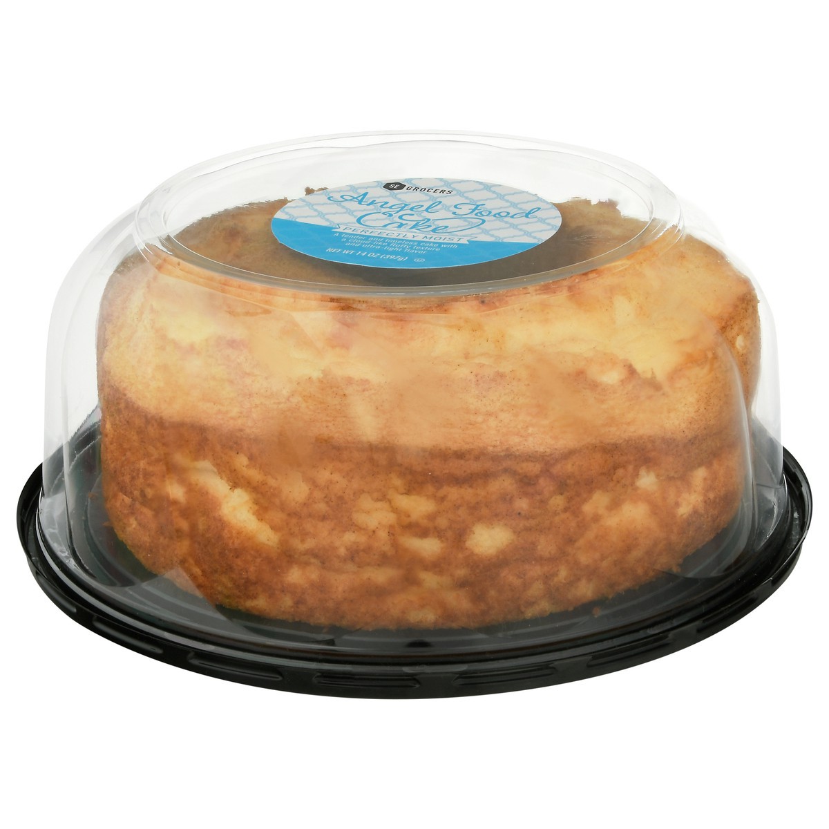 slide 11 of 13, Se Grocers Angel Food Cake Ring, 14 oz