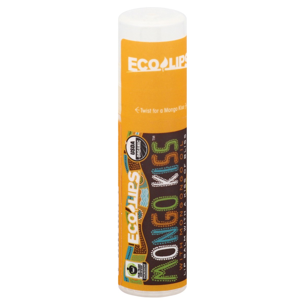 slide 4 of 12, Eco Lips Mongo Kiss Vanilla Honey Lip Balm, 1 ct