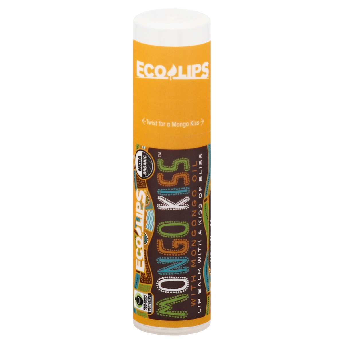 slide 11 of 12, Eco Lips Mongo Kiss Vanilla Honey Lip Balm, 1 ct