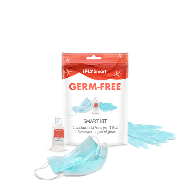 slide 1 of 1, IFly Germ Free Kit, 1 ct