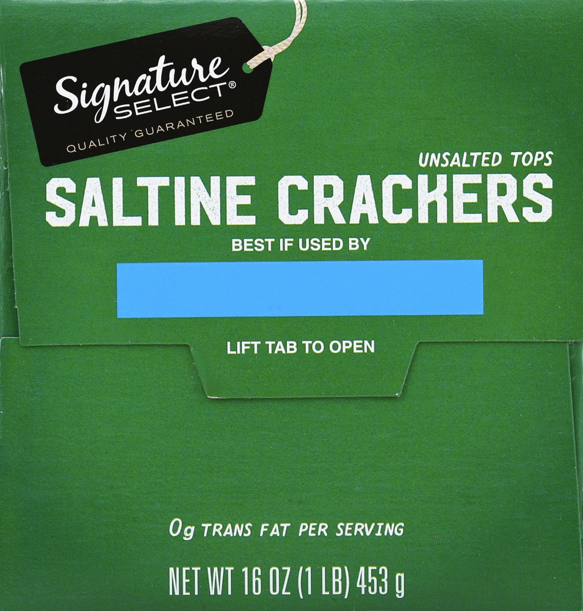 slide 2 of 4, Signature Select Crackers 16 oz, 16 oz