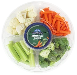 Fresh Kitchen Vegetable & Dip Party Tray