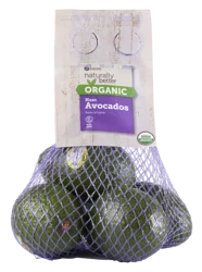 SE Grocers Organic Hass Avocados 4 Count