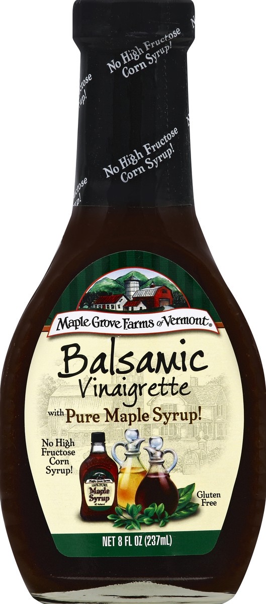 slide 1 of 2, Maple Grove Farms Vinaigrette 8 oz, 8 oz