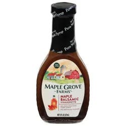 Maple Grove Farms Maple Balsamic Vinaigrette 8 fl oz