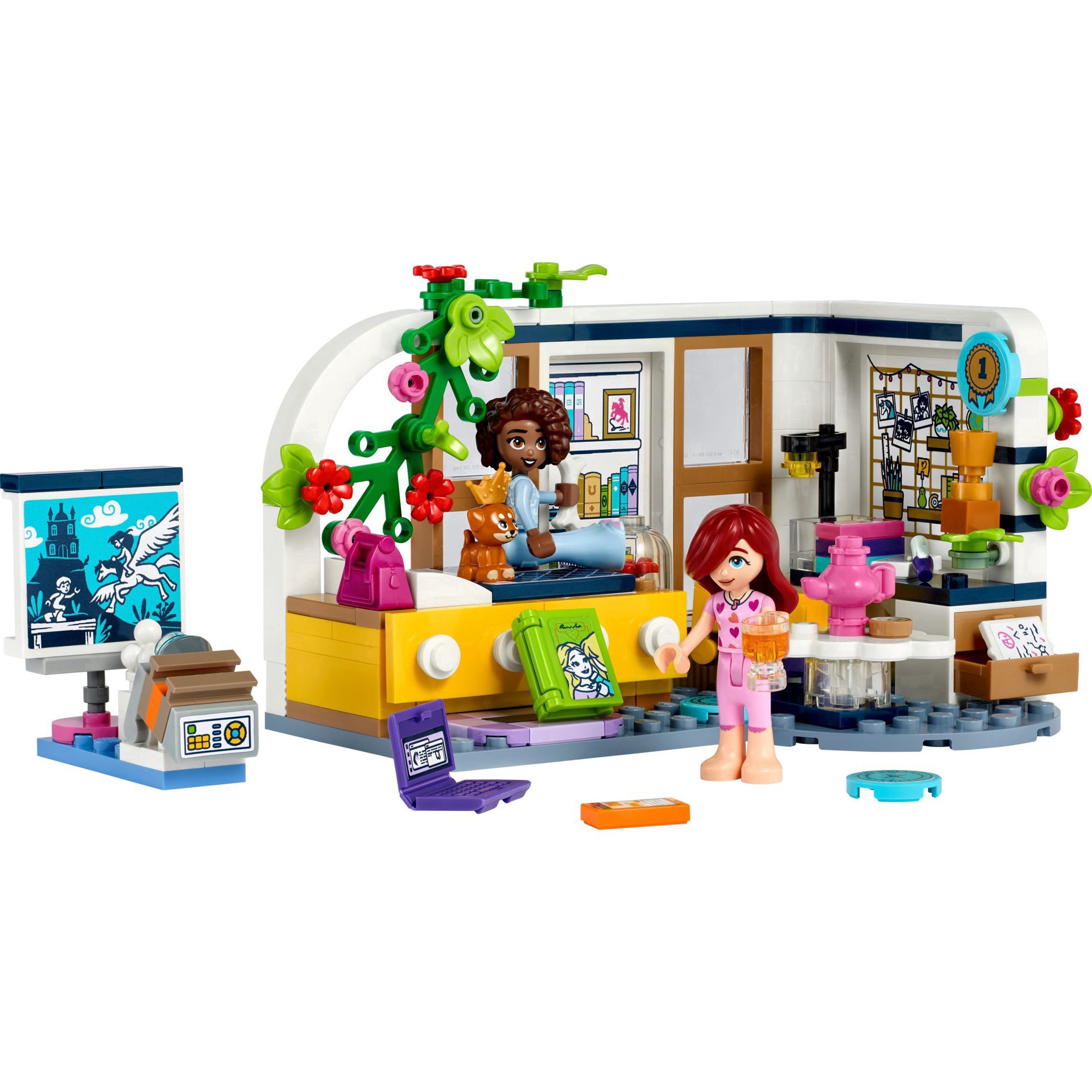 slide 10 of 21, Lego Friends Aliya's Room Playset, 209 pc