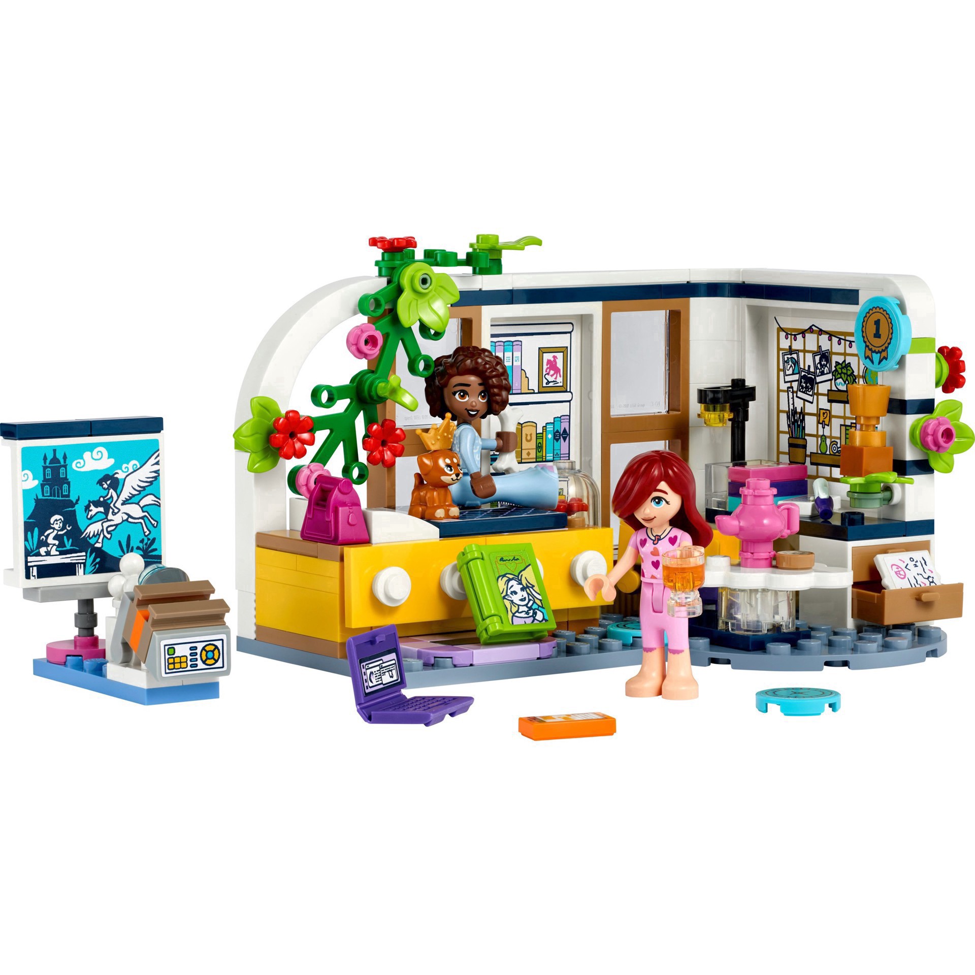 slide 19 of 21, Lego Friends Aliya's Room Playset, 209 pc