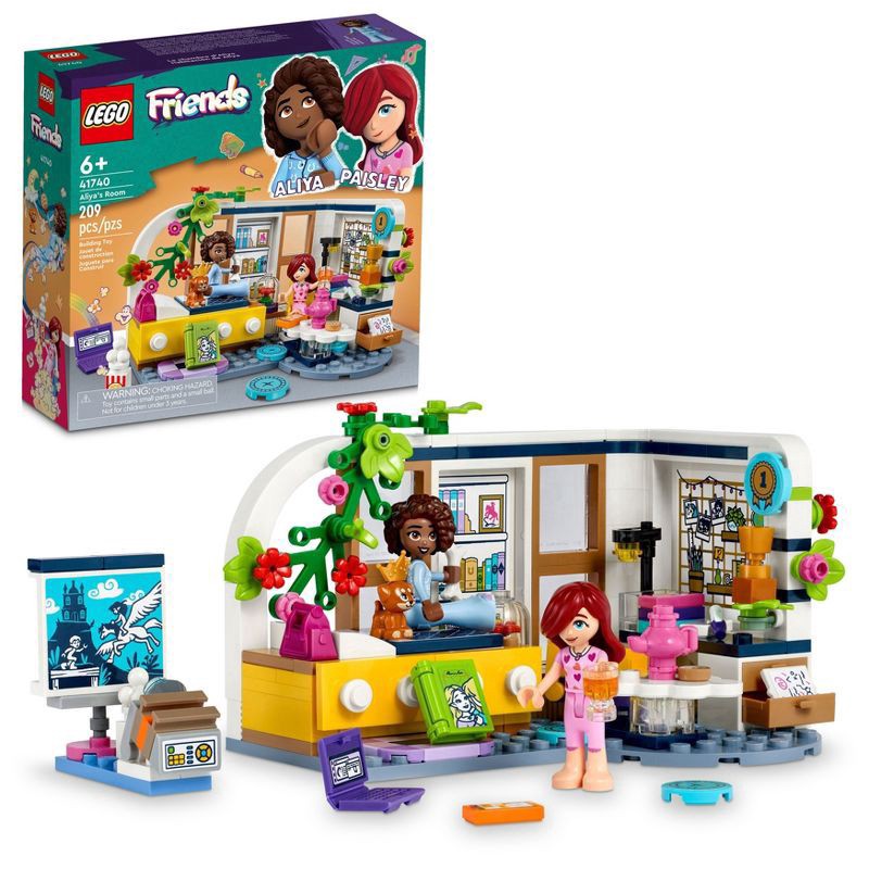 slide 1 of 21, Lego Friends Aliya's Room Playset, 209 pc