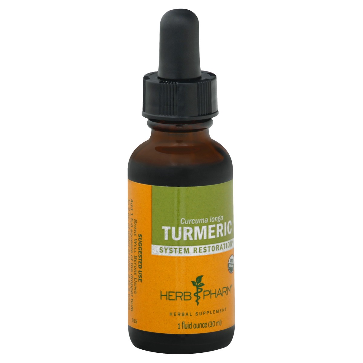 slide 7 of 13, Herb Pharm System Restoration Turmeric Liquid Extract 1 oz, 1 fl oz